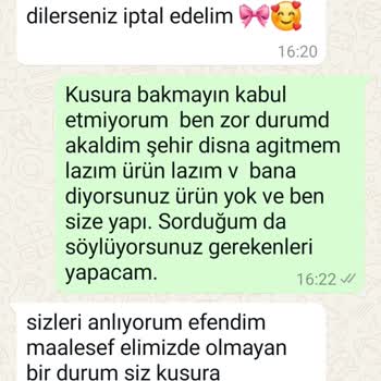 Siparişimin Teslimatında Yaşadığım Hayal Kırıklığı