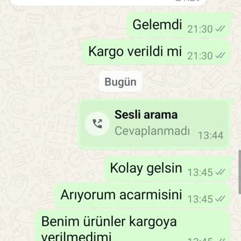Siparişimin Teslimatında Yaşadığım Hayal Kırıklığı