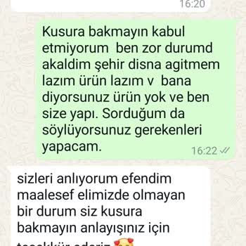 Siparişimin Teslimatında Yaşadığım Hayal Kırıklığı