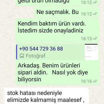 Siparişimin Teslimatında Yaşadığım Hayal Kırıklığı