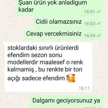 Siparişimin Teslimatında Yaşadığım Hayal Kırıklığı