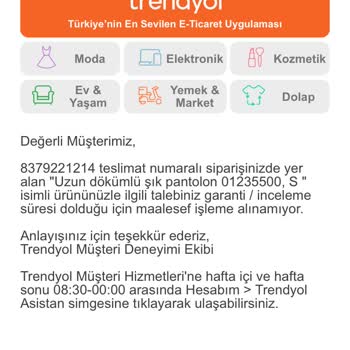 Renk Değişimi Ve Garanti Sorunu