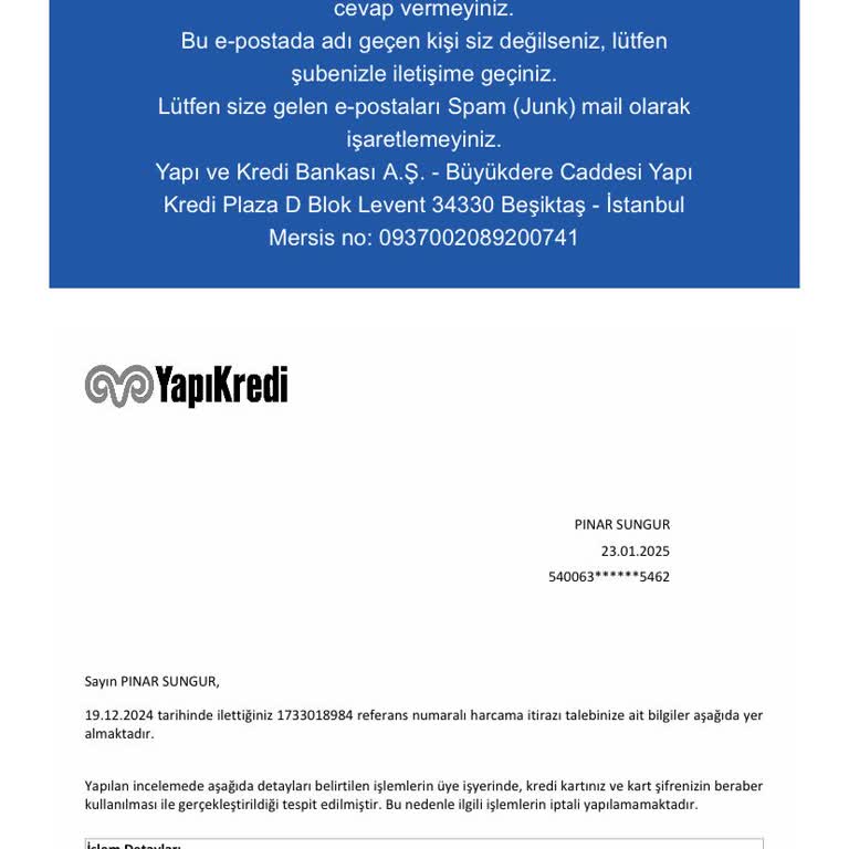 Brezilya'da Kartımın Şifresi Kopyalandı Ve Banka Mağduriyetimi Çözmüyor