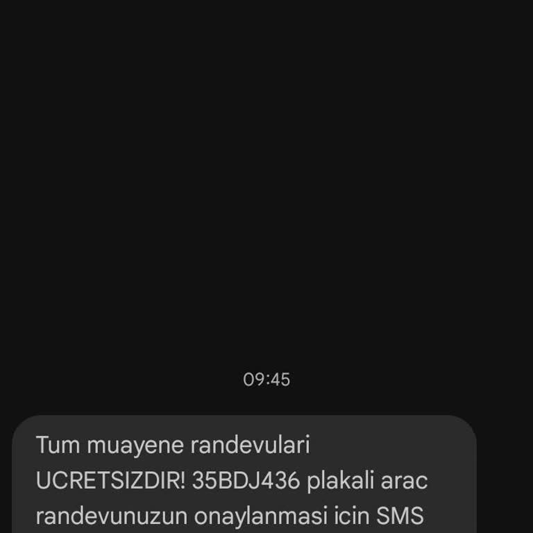 Araç Muayene Randevusunda Gizli Ücret Şoku