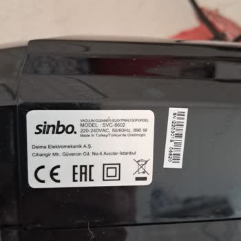 Sinbo Süpürgemin Ağız Kısmı Kırıldı Ve Tozlar Dökülüyor