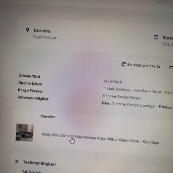 Yanlış Ürün Ve Uzun Nakliyat Süresi