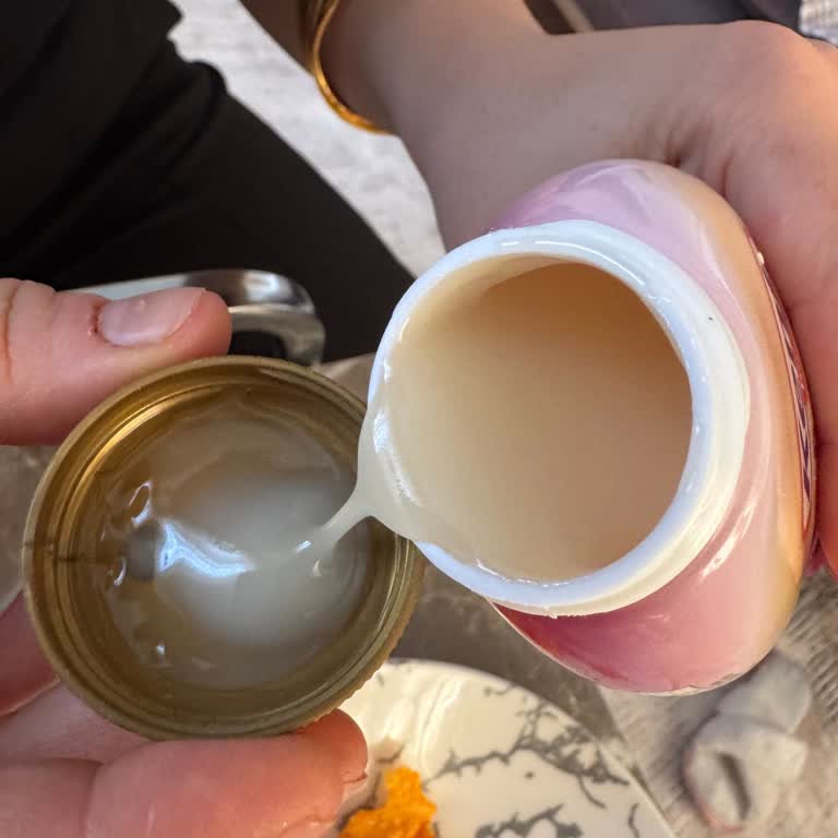 Beyaz Çikolata Sosunda Beklenmedik Sorun