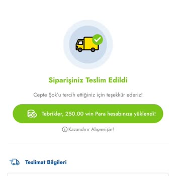 Cepte Şok Kampanyasında Eksik Win Para Yüklemesi