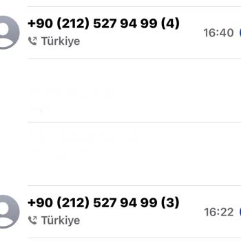 Müşteri Hizmetlerine Ulaşamama Sorunu