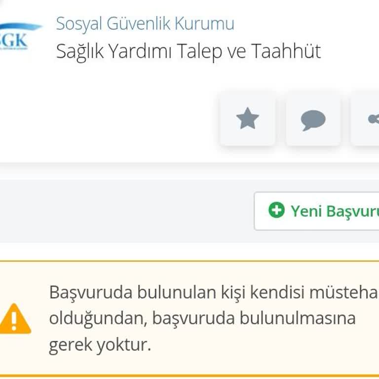 SGK Babamın Sigortasından Yararlanamıyorum, Hastanede Ücretli Giriş Şoku