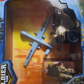 A101 Eksik Deniz Botu Aksesuarlı Oyuncak Seti Sorunu