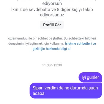 Sipariş Sonrası İletişim Sorunları Ve Gecikmeler