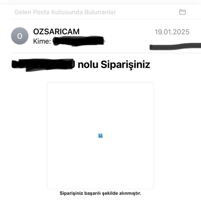 Siparişim Bir Aydır Kargoya Verilmedi