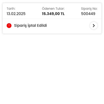 İade Sürecinde Yaşanan Gecikme