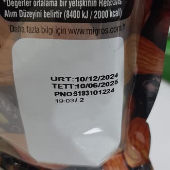 Migros Kuruyemişlerinde Beklenmedik Tat Sorunu