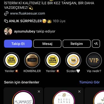 Flu Aksesuar Sayfada Yazılan Olumsuz Yorumları Sürekli Siliyorlar