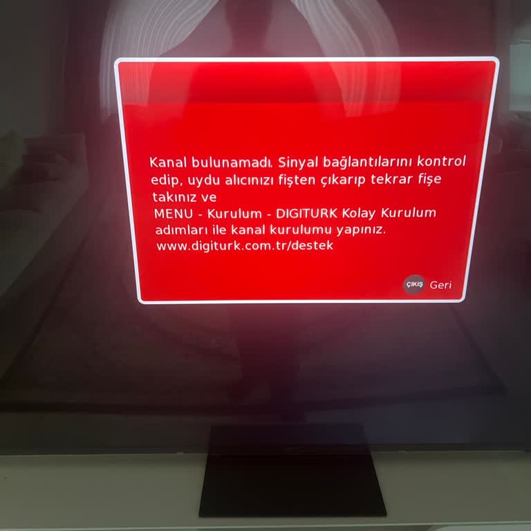 Digiturk İle Bitmeyen Sorunlar Ve Müşteri Hizmetleri Hayal Kırıklığı