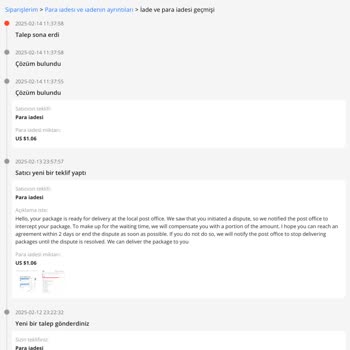 Teslim Edilmeyen Ürün Ve Yetersiz Çözüm