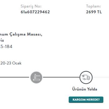 Vivense'den Gelen Kargo Kabusu: Eksik Parçalar Ve Gecikmeler