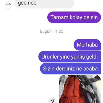Yanlış Ürün Ve İletişim Sorunu