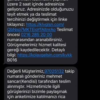 Yanlış Teslimat Ve Hasarlı Ürün Sorunu