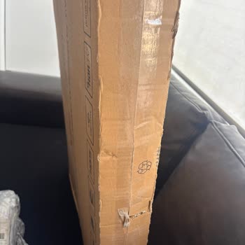 Yanlış Teslimat Ve Hasarlı Ürün Sorunu