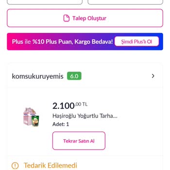 Ürün İptali Ve Fiyat Artışıyla Mağduriyet