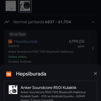 Hepsiburada'da Fiyat Tutarsızlığı Ve Kaybolan İndirimler