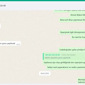 Teslim Edilmeyen Ürün Ve Geri Ödenmeyen Para