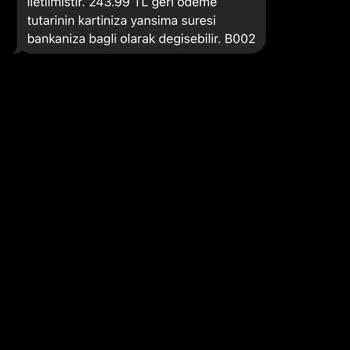 Trendyol Forma Burada Siparişi Göndermedi