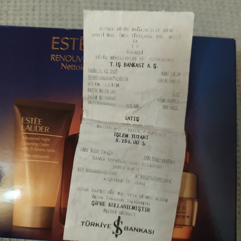 Eksik Ürün Ve İlgisiz Hizmet