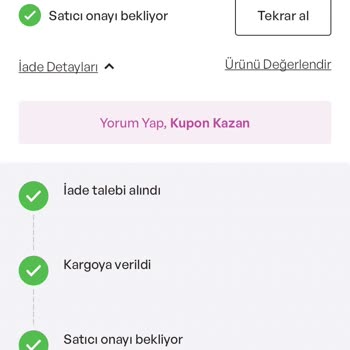 Yanlış İade Ve Fiyat Farkı Sorunu