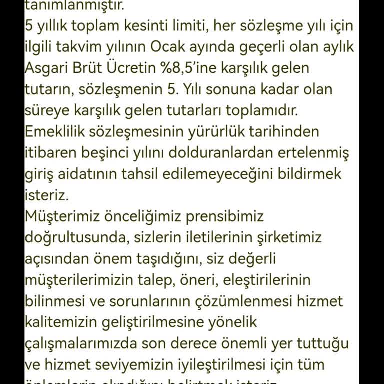 Allianz Sigorta Beklenmedik Erken Çıkış Masrafları