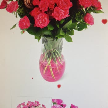 Görseldeki Çiçekle Alakasız Sipariş