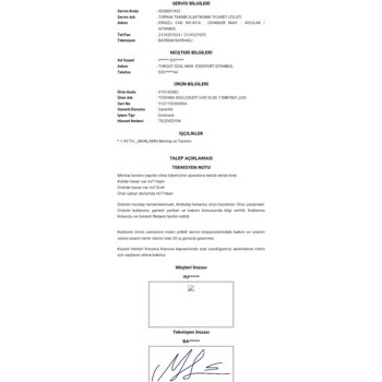 Toshiba Televizyon Kurulum Sorunu Ve Kırık Ürün Mağduriyeti