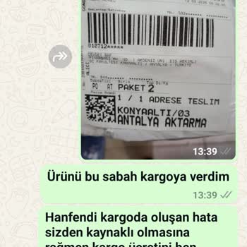 Hatalı Ürün Ve Kötü Müşteri Hizmetleri Deneyimi