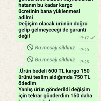 Hatalı Ürün Ve Kötü Müşteri Hizmetleri Deneyimi