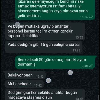 Maaş Gecikmesi Ve İş Yerinde Dini Baskı