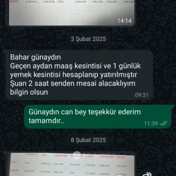 Maaş Gecikmesi Ve İş Yerinde Dini Baskı
