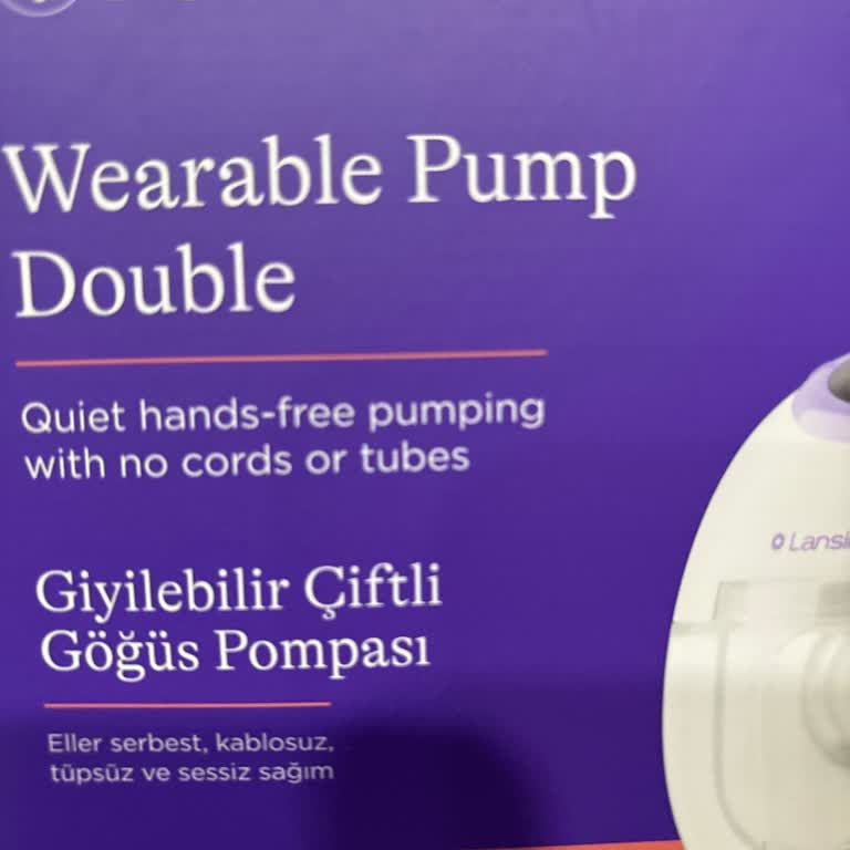 Lansinoh Eller Serbest Süt Sağım Makinesi Verimsizliği