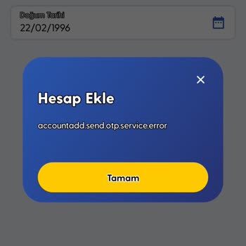 Turkcell Uygulama Hatası: Faturalı Hat Eklenemiyor