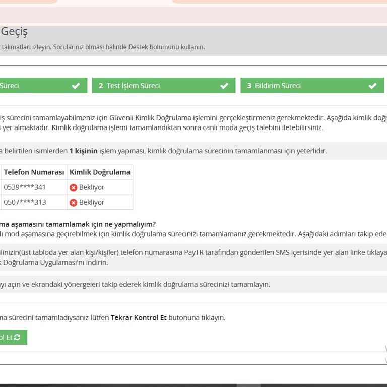 Hesabımın Aktif Edilmemesi Ve Uzayan Süreç