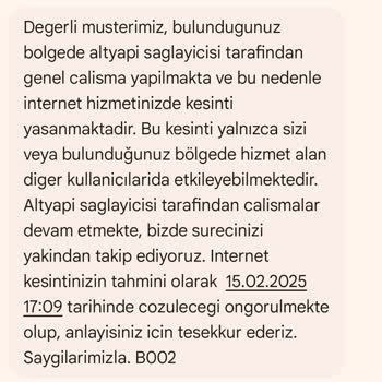 Türk Telekom Sürekli Ertelenen İnternet Arızası