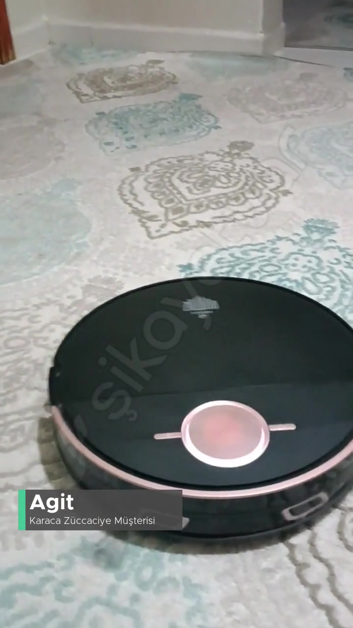 Karaca Züccaciye Vantuz Robot Süpürge Sorunu! videonun kapak resmi