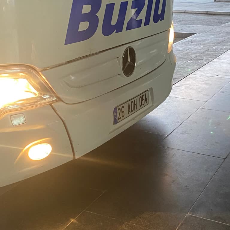 Otobüs Şoförünün Saygısız Tavrı