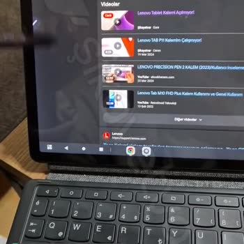 Lenovo TAB P11 Plus Kalem Çalışmıyor
