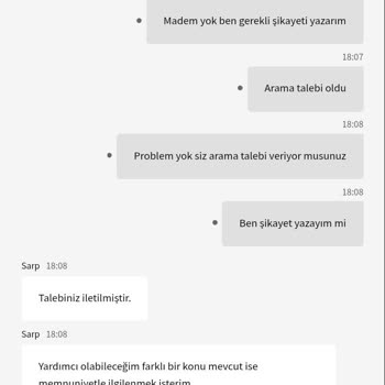 Yanıltıcı İade Vaadi Ve Kötü Müşteri Hizmeti