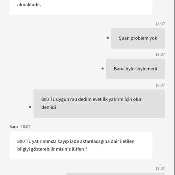 Yanıltıcı İade Vaadi Ve Kötü Müşteri Hizmeti