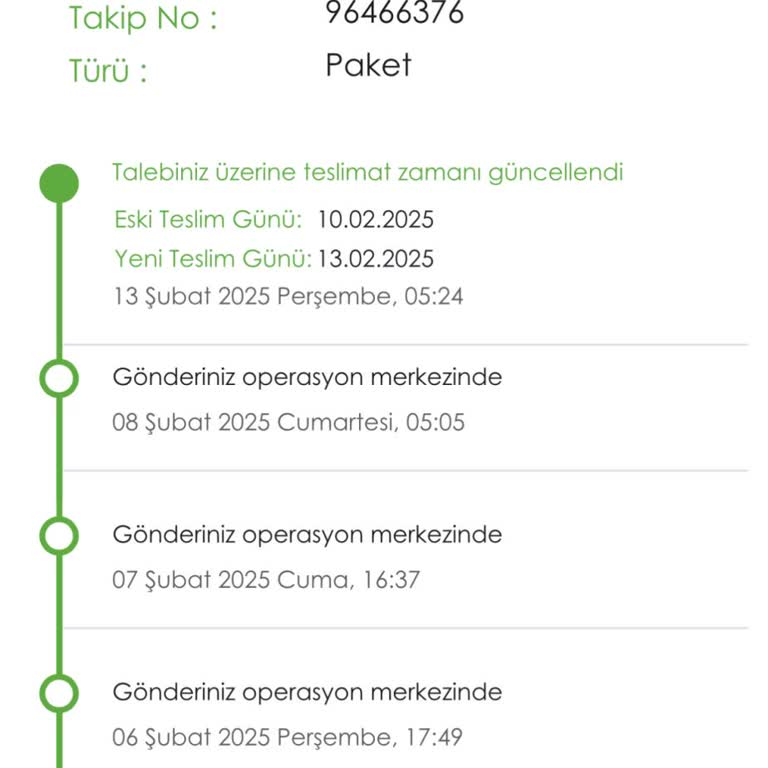 Kargo Teslimatında Yaşanan Sorun Ve İletişim Eksikliği