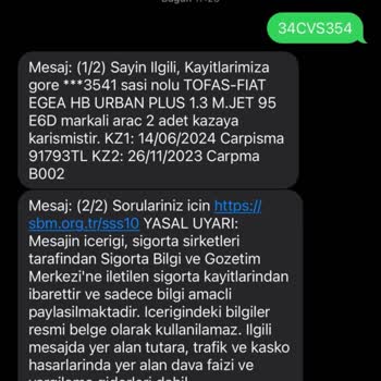 Müzayede.com'dan Alınan Araçta Gizlenen Hasar Kaydı Sorunu